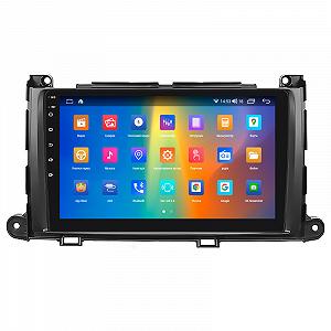 Станна магнітола Lesko 9 для Toyota Sequoia II 2008-2017 2/32Gb CarPlay 4G Wi-Fi GPS Prime (9761-48222) synthetic.ua - Фото 1