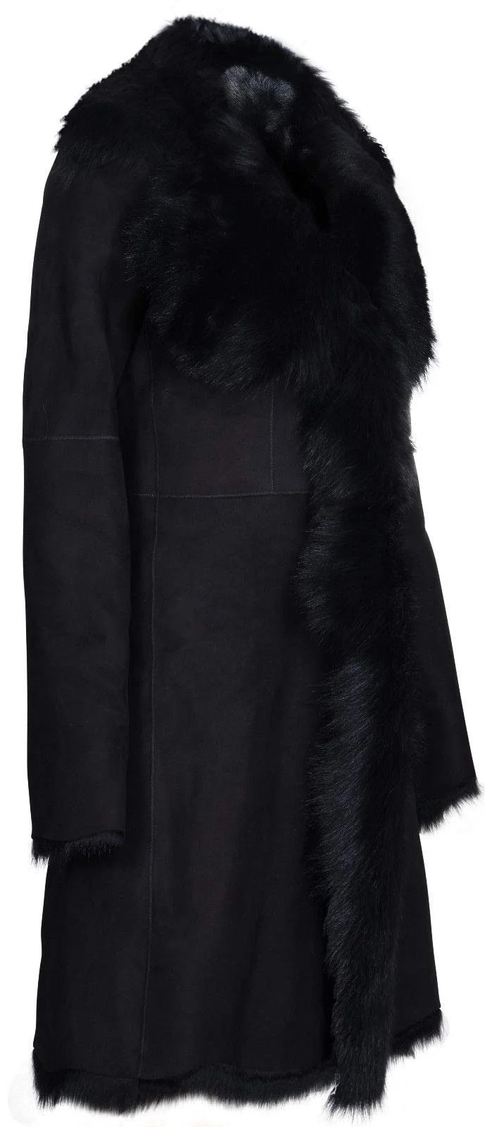 Кожаная Куртка Infnity Leather Toscana из овечьей кожи, замшевая, черная, фото №2 Кожаная Куртка Infnity Leather Toscana из овечьей кожи, замшевая, черная, фото №2