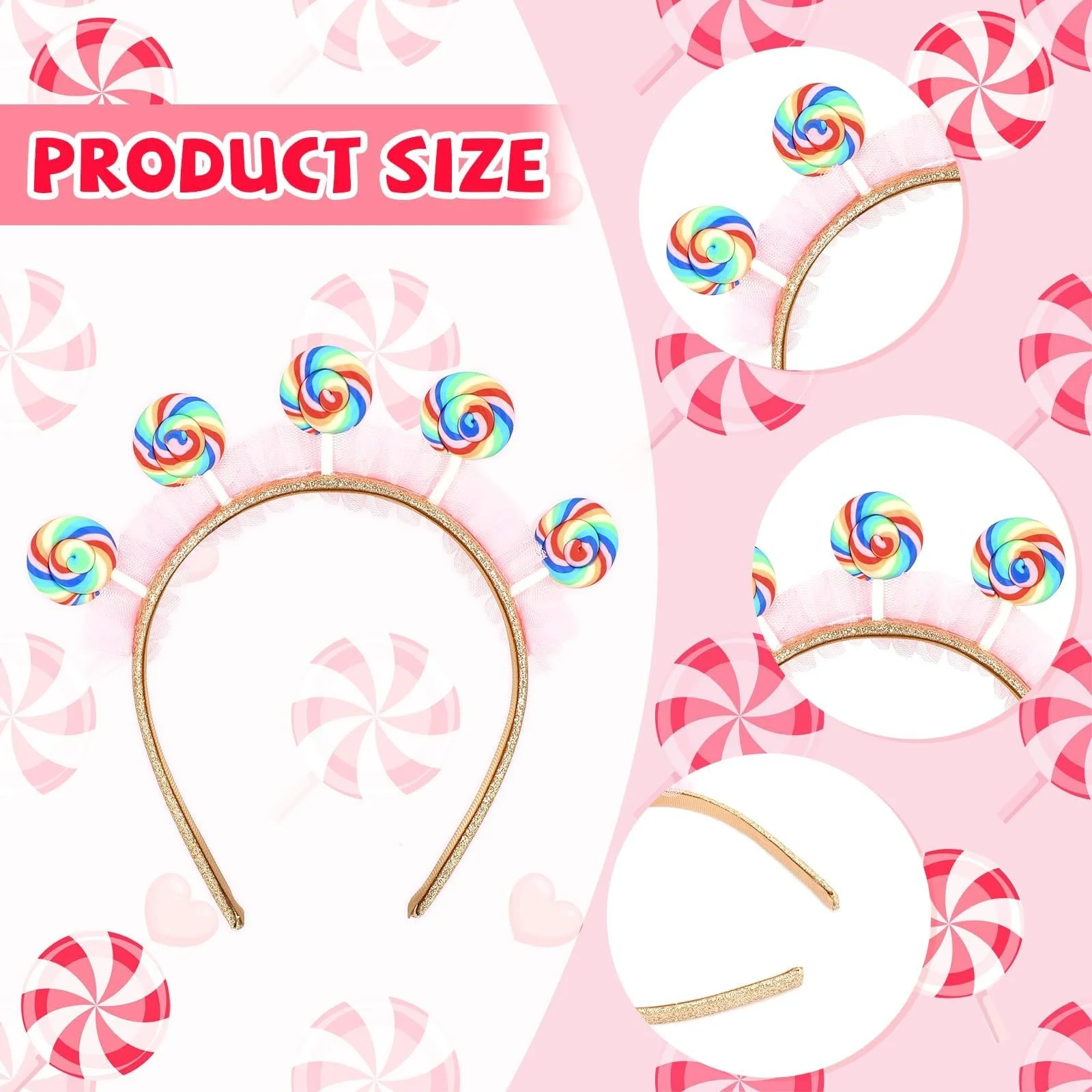 Обруч для волос Lollipop, фото №6