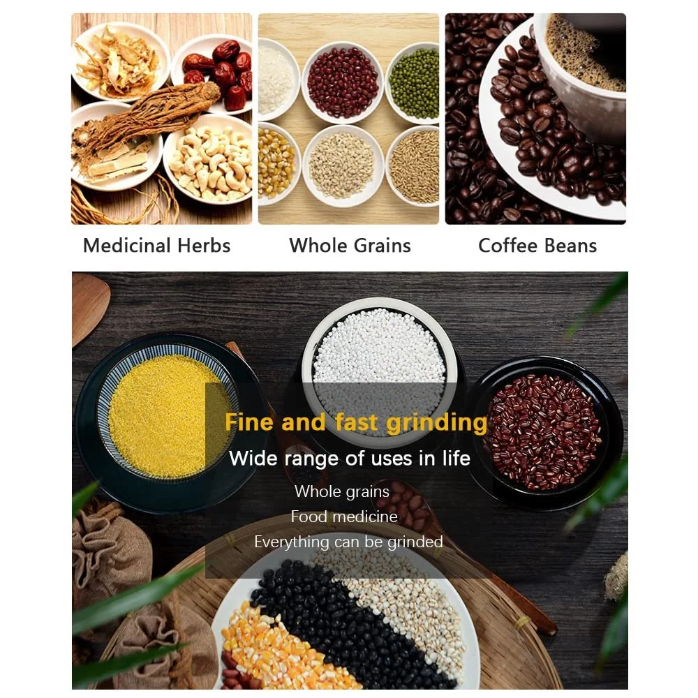 Измельчитель MHLE Household Mini Электрический из нержавеющей стали Квадратный 150 Вт, фото №5 Измельчитель MHLE Household Mini Электрический из нержавеющей стали Квадратный 150 Вт, фото №5