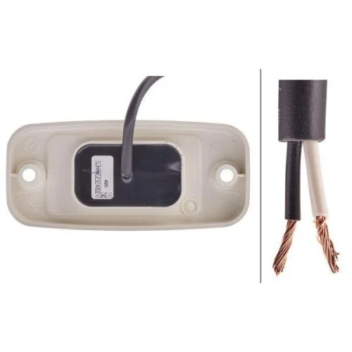 Габаритний ліхтар HELLA 2PG 345 600-401 для DAF SCANIA VAN HOOL ATLAS COPCO, фото №2