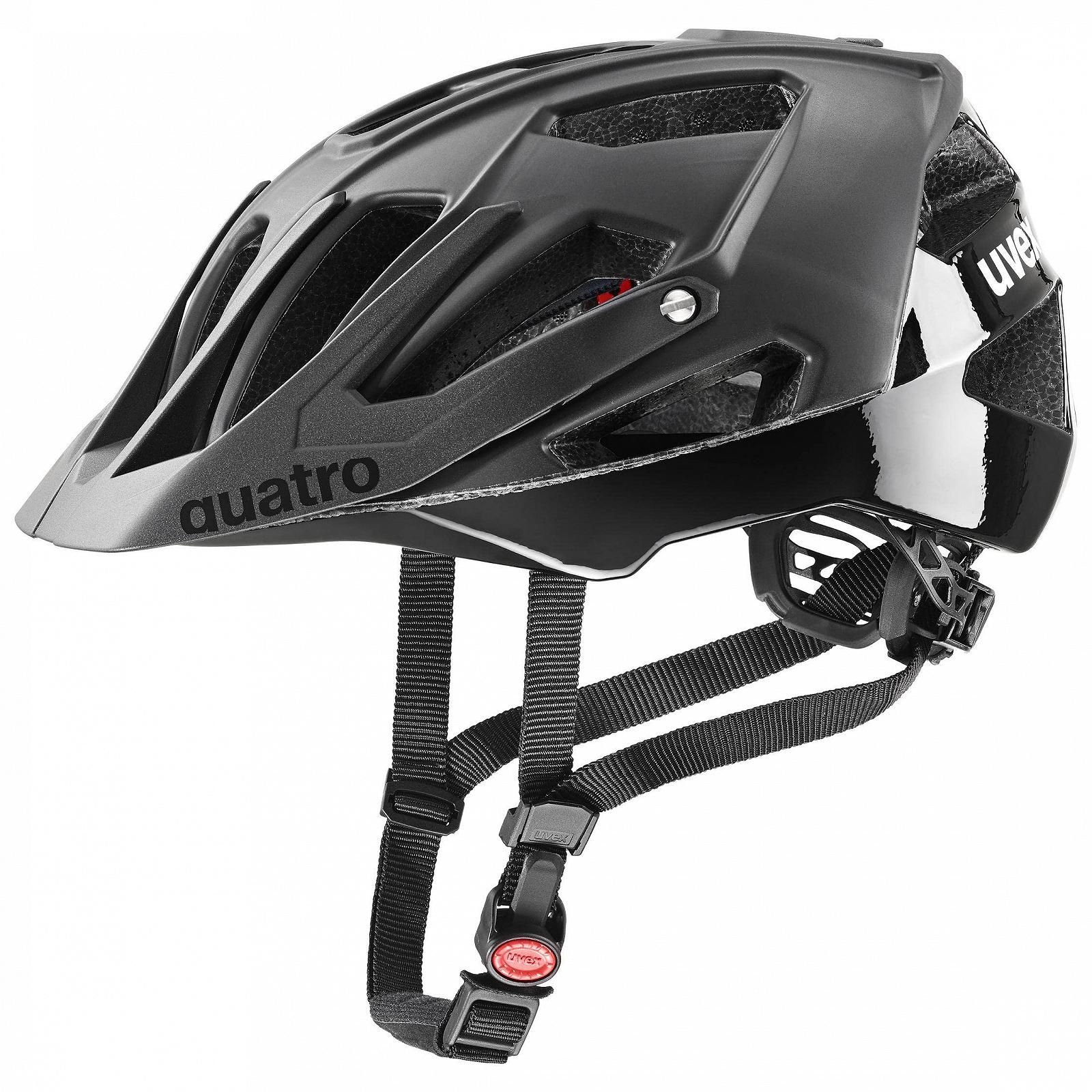 Шлем Uvex Quatro cc MTB для женщин и мужчин, регулируемый козырек, фото №1