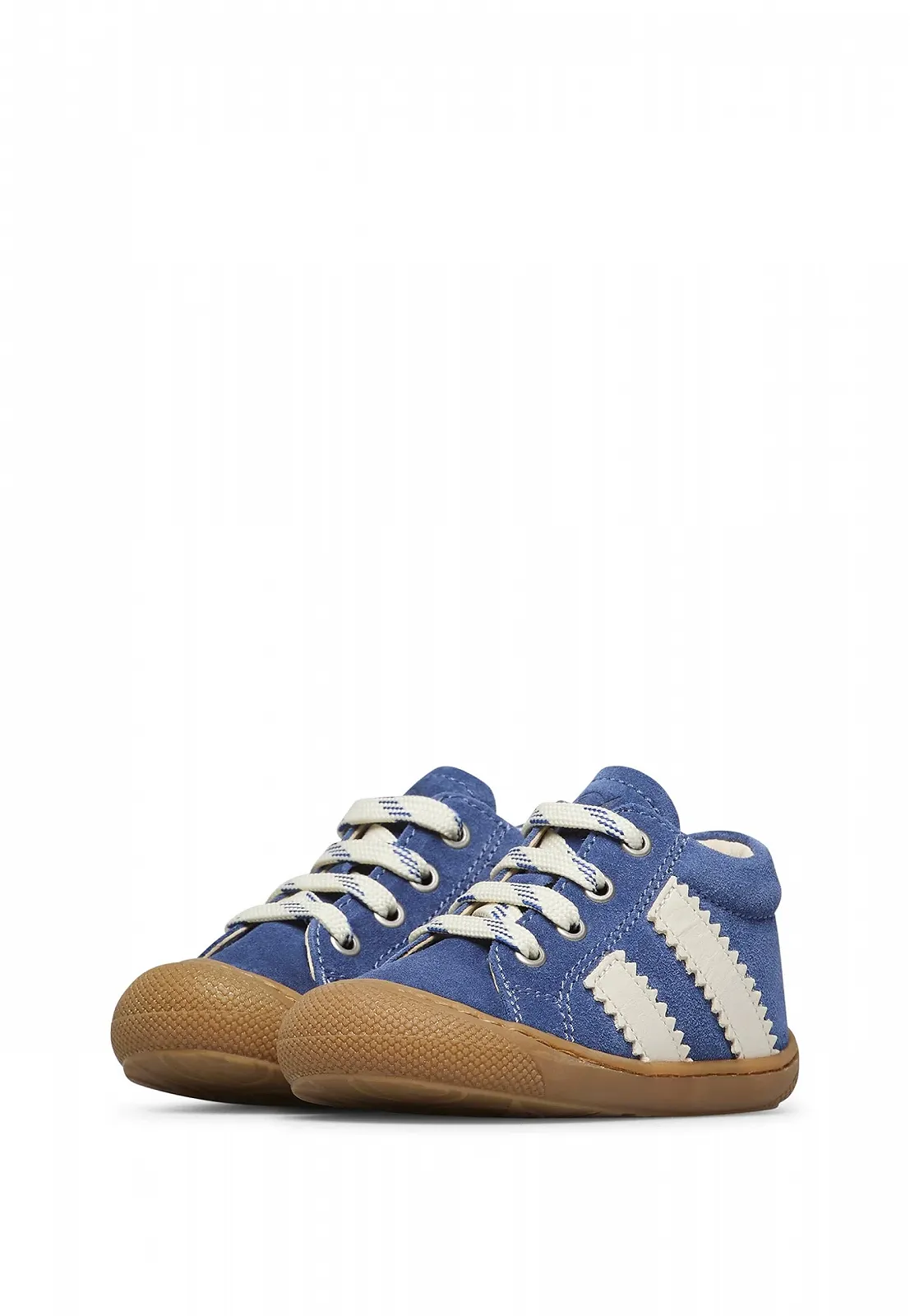 Перші крокуючі Кросівки Naturino із замші та шкіри, фото №3