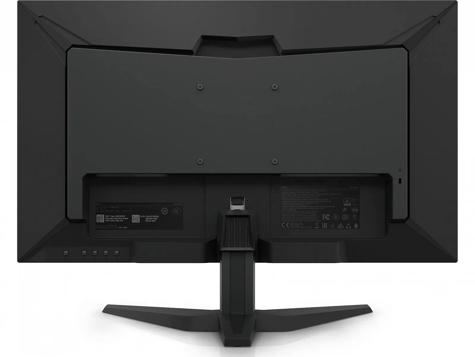 Монитор 27" Dell G2725D 2K IPS 180 Гц, фото №5 Монитор 27" Dell G2725D 2K IPS 180 Гц, фото №5