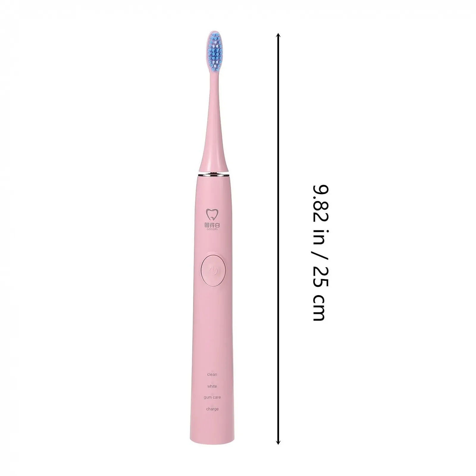 Электрическая звуковая зубная щетка WRITWAA набор со сменными насадками для взрослых, фото №2