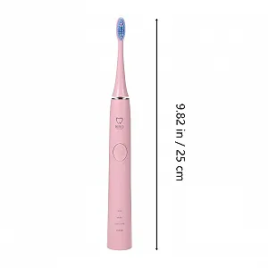 Електрична звукова зубна щітка WRITWAA набір зі змінними насадками для дорослих synthetic.ua - Фото 1