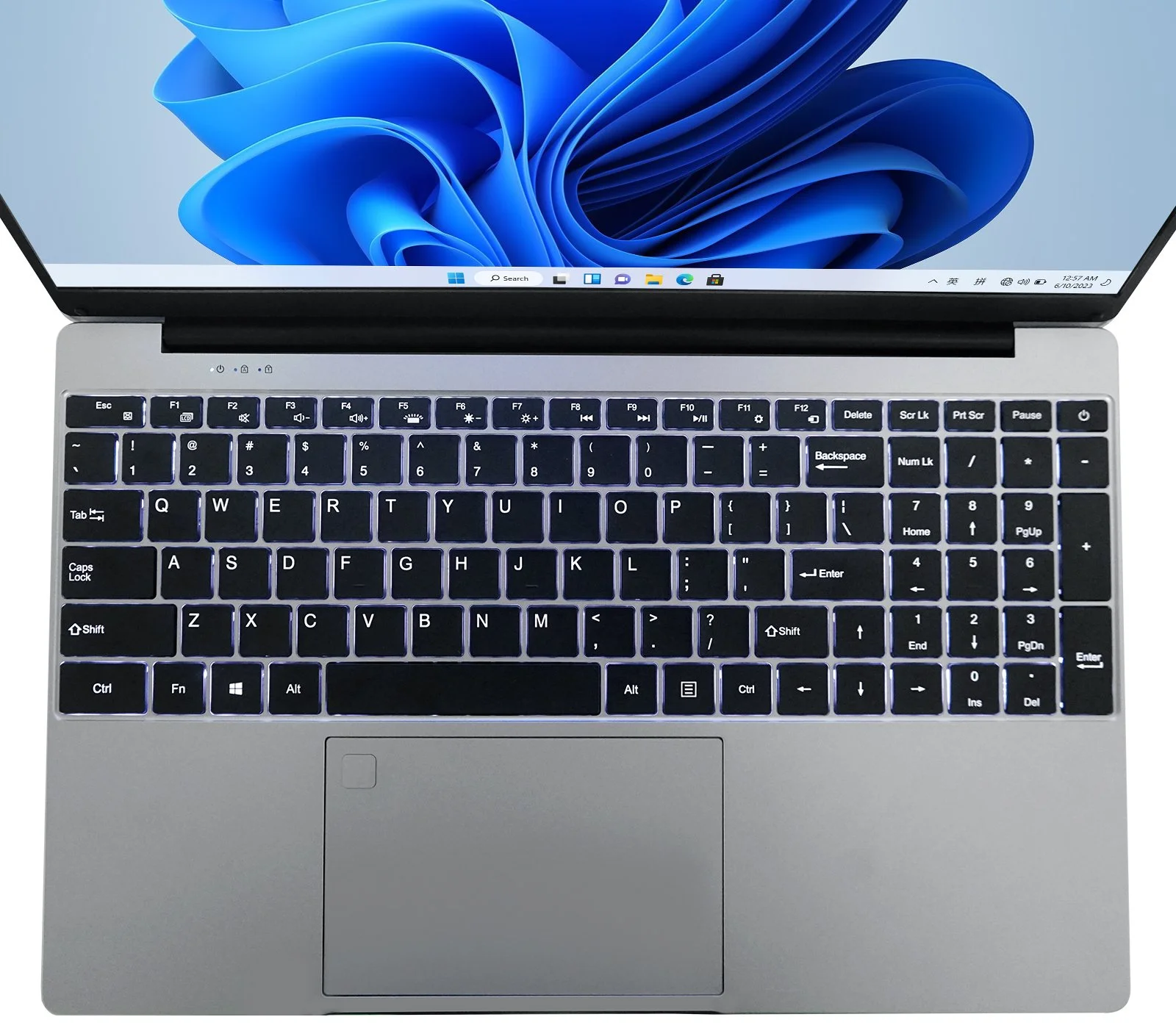 Ноутбук 15.6" KUU Yepbook Intel Celeron N5095A RAM 16GB SSD 512GB Win11 (UKR), фото №2 Ноутбук 15.6" KUU Yepbook Intel Celeron N5095A RAM 16GB SSD 512GB Win11 (UKR), фото №2