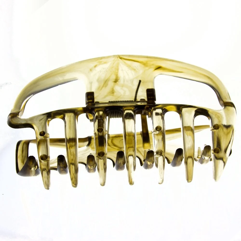 Заколка для волосся велика з одного боку Welovebeads 10 см, фото №3