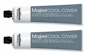 Фарба Loreal Majirel Cool Cover 9 CC Дуже Світлий Блондин, 50 мл (2 шт в упаковці) - Фото 1