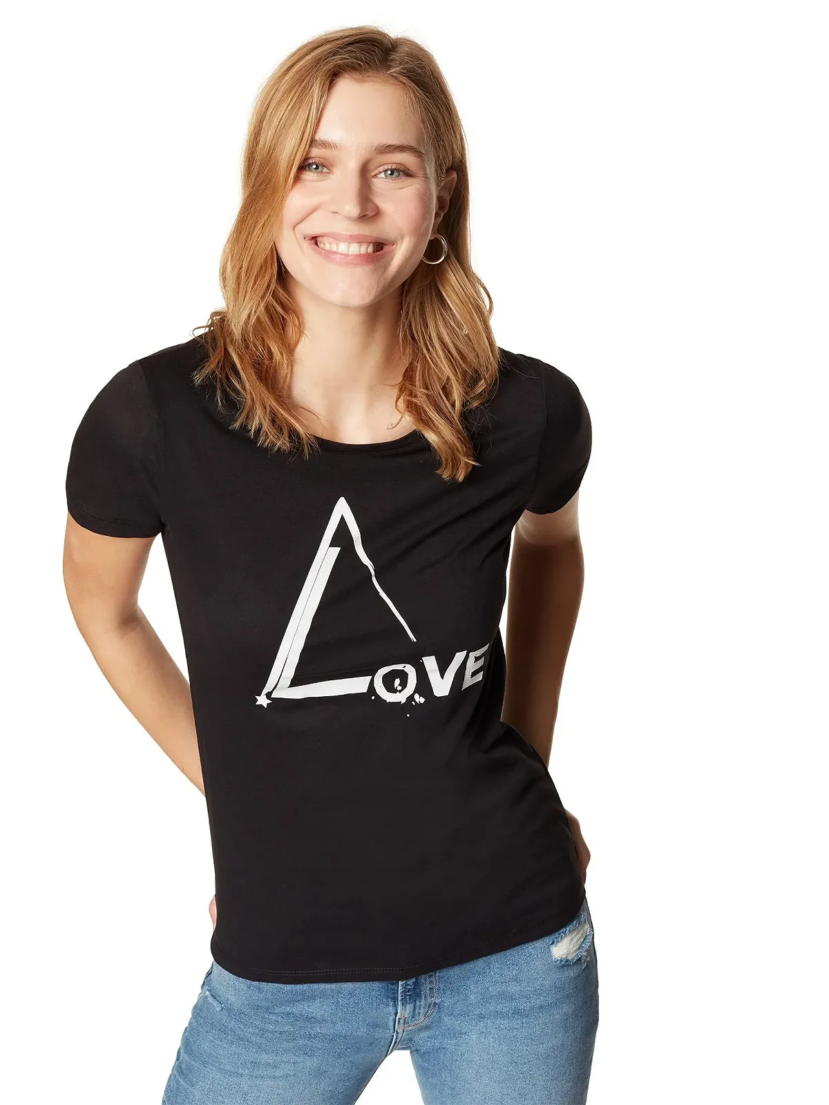 Футболка Mavi Love Printed Black, фото №7 Футболка Mavi Love Printed Black, фото №7