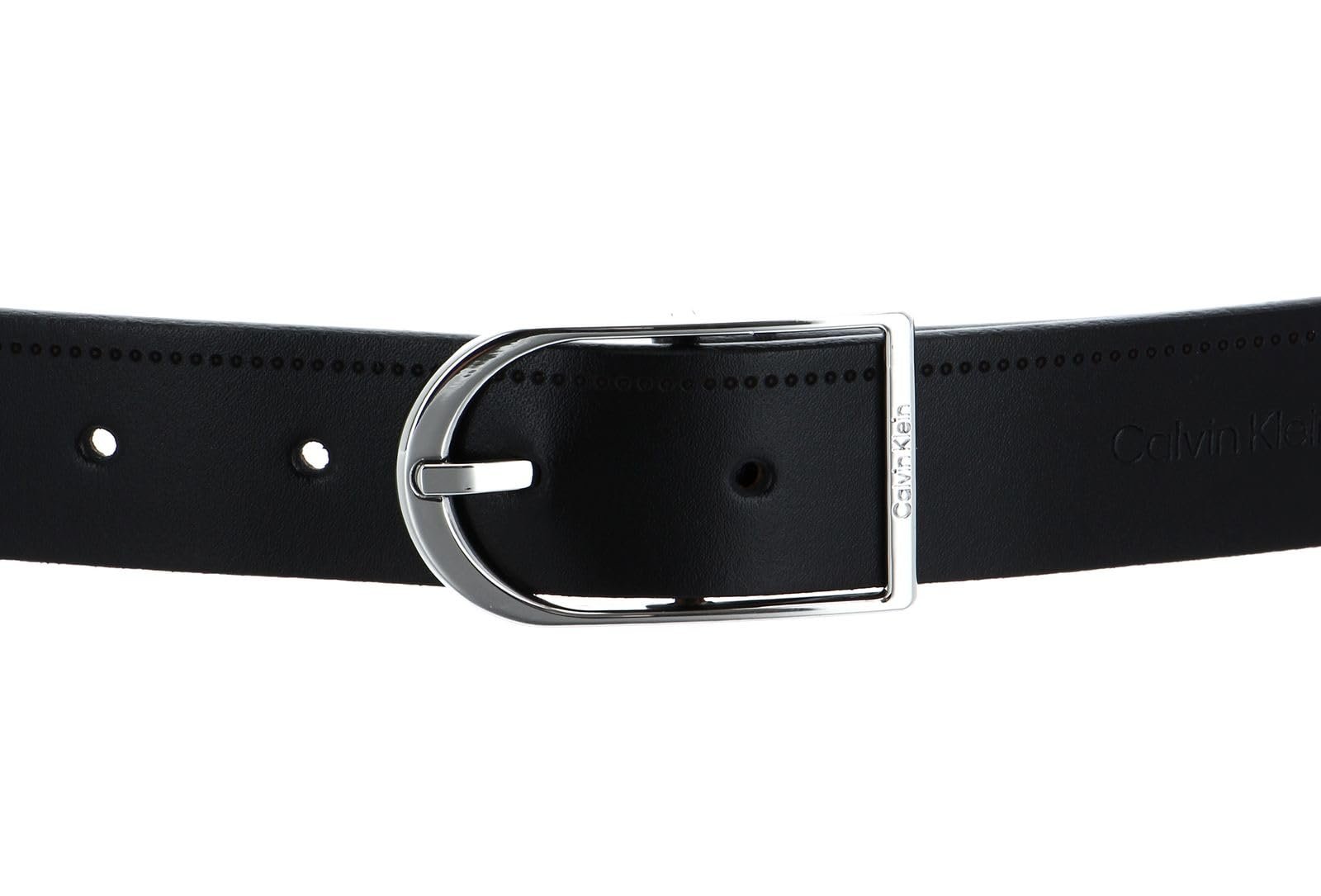 Ремень Calvin Klein CK Must Bridge 3 см Perf W90 CK Black, CK Black, фото №2