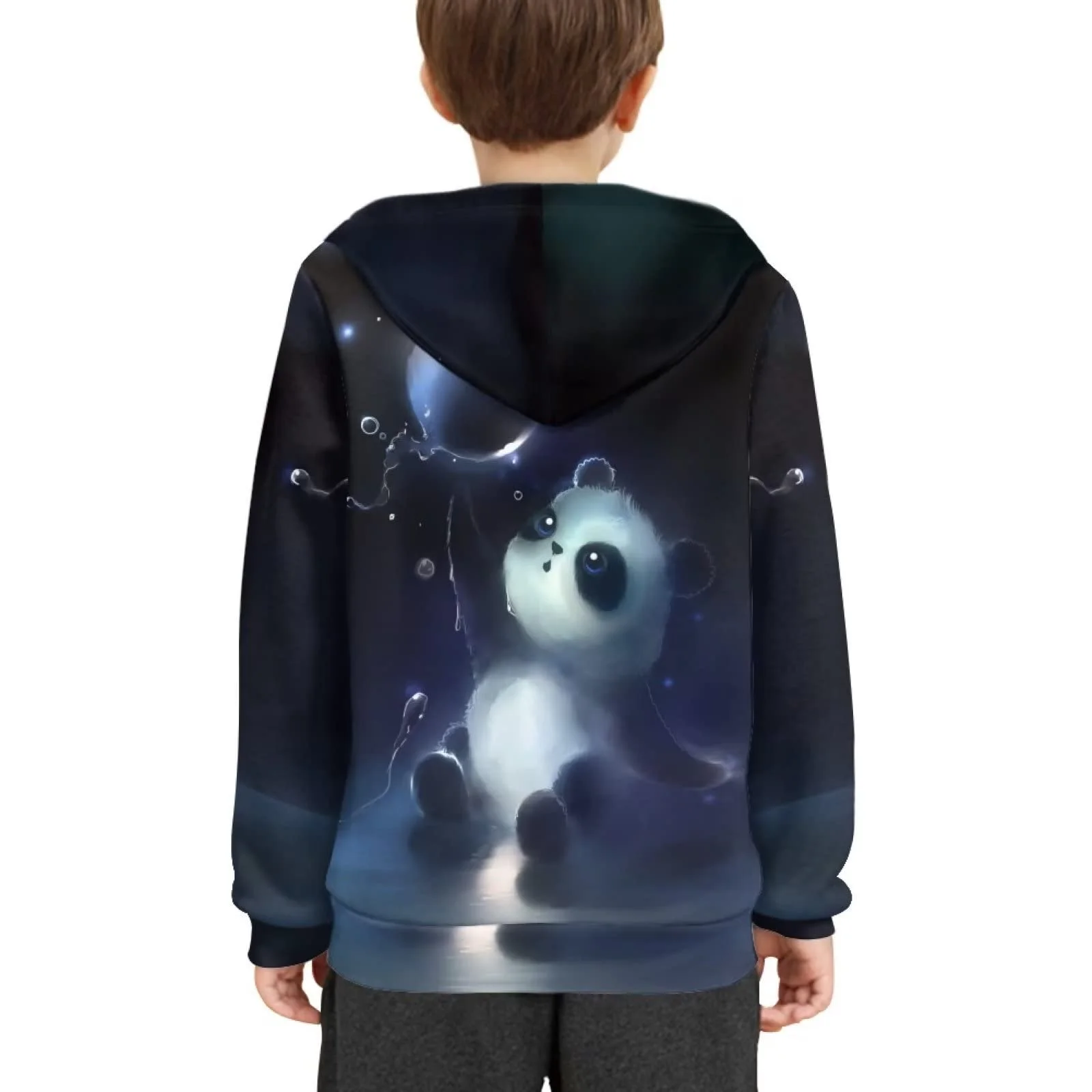 Флісова толстовка Biyejit для хлопчиків і дівчаток, фото №5 Флісова толстовка Biyejit для хлопчиків і дівчаток, фото №5