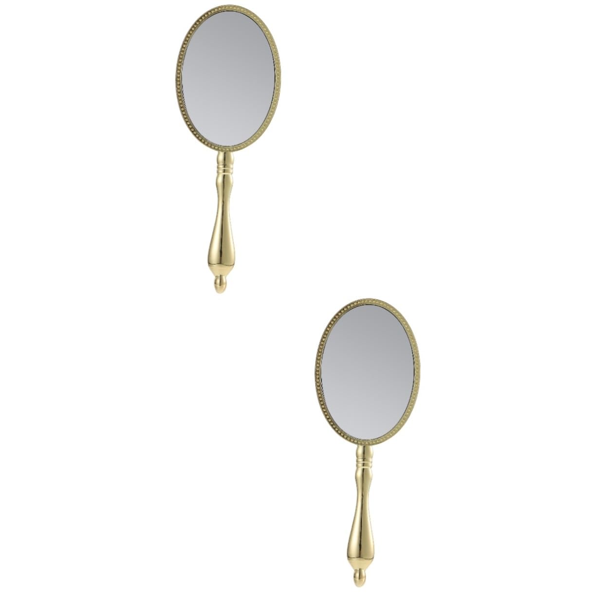 Дзеркало Angoily Portable Oval Mirror Vintage Zinc Alloy, фото №1 Дзеркало Angoily Portable Oval Mirror Vintage Zinc Alloy, фото №1