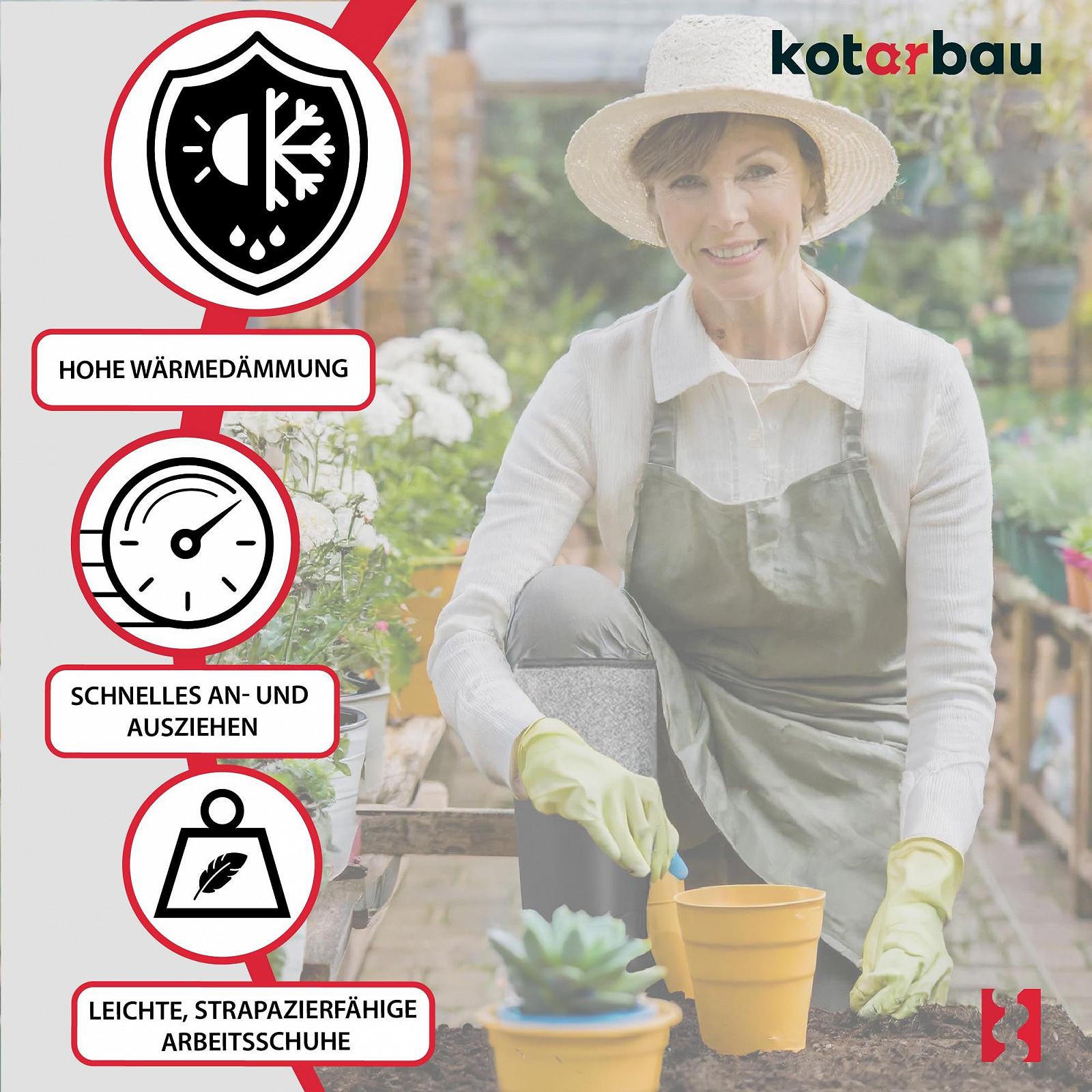 Гумові чоботи KOTARBAU Унісекс, фото №5