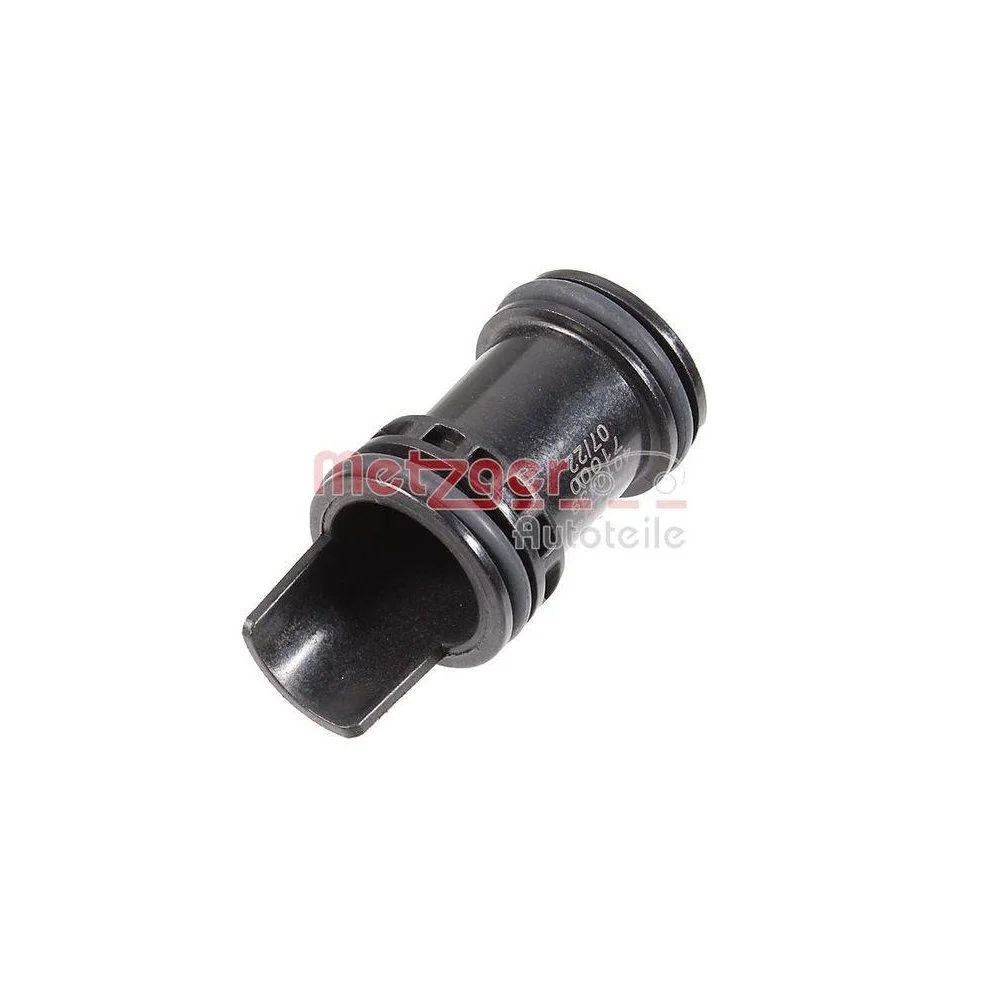 Трубка охолоджувальної рідини METZGER 4010439 для BMW, нижня, корпус масляного фільтра, фото №1 Трубка охолоджувальної рідини METZGER 4010439 для BMW, нижня, корпус масляного фільтра, фото №1