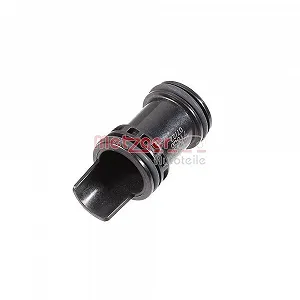 Трубка охолоджувальної рідини METZGER 4010439 для BMW, нижня, корпус масляного фільтра - Фото 1