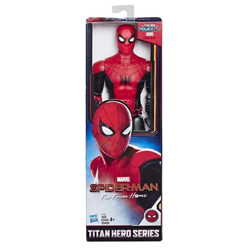 Фигурка Marvel SPD Spider-Man Far from Home series с портом Titan Hero Power FX, разноцветная, 30 см, фото №3