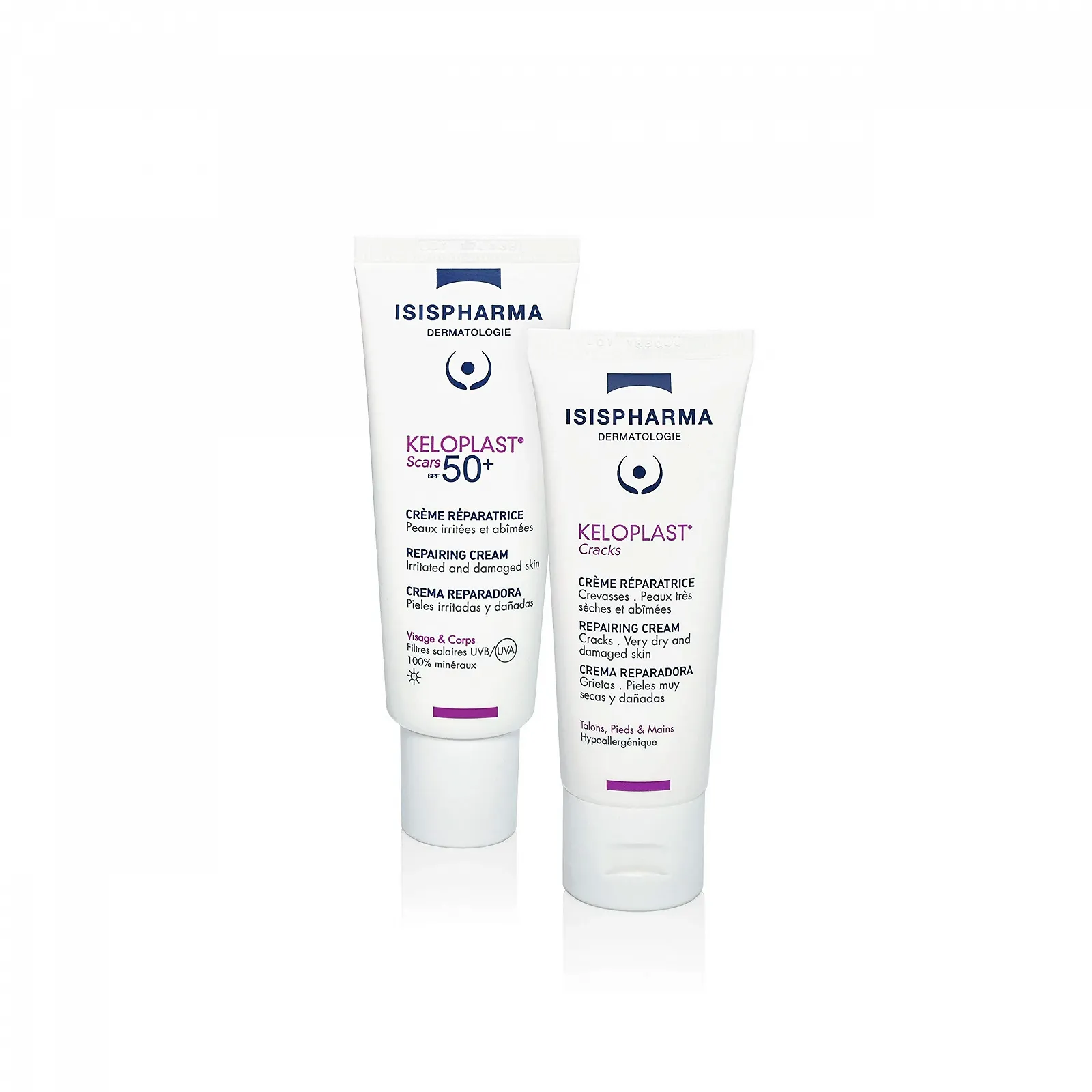 Крем для ног ISISPHARMA Keloplast Cracks Repairing для восстановления при трещинах 40 мл, фото №3