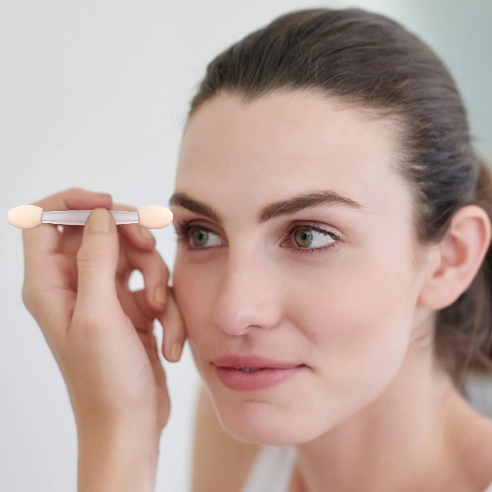 Аппликатор Двусторонний для теней и подводки для глаз, фото №7 Аппликатор Двусторонний для теней и подводки для глаз, фото №7