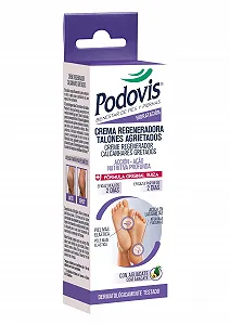 Питательный крем для ног Podovis Cracked Heel для потрескавшихся пяток 75 мл - Фото 1