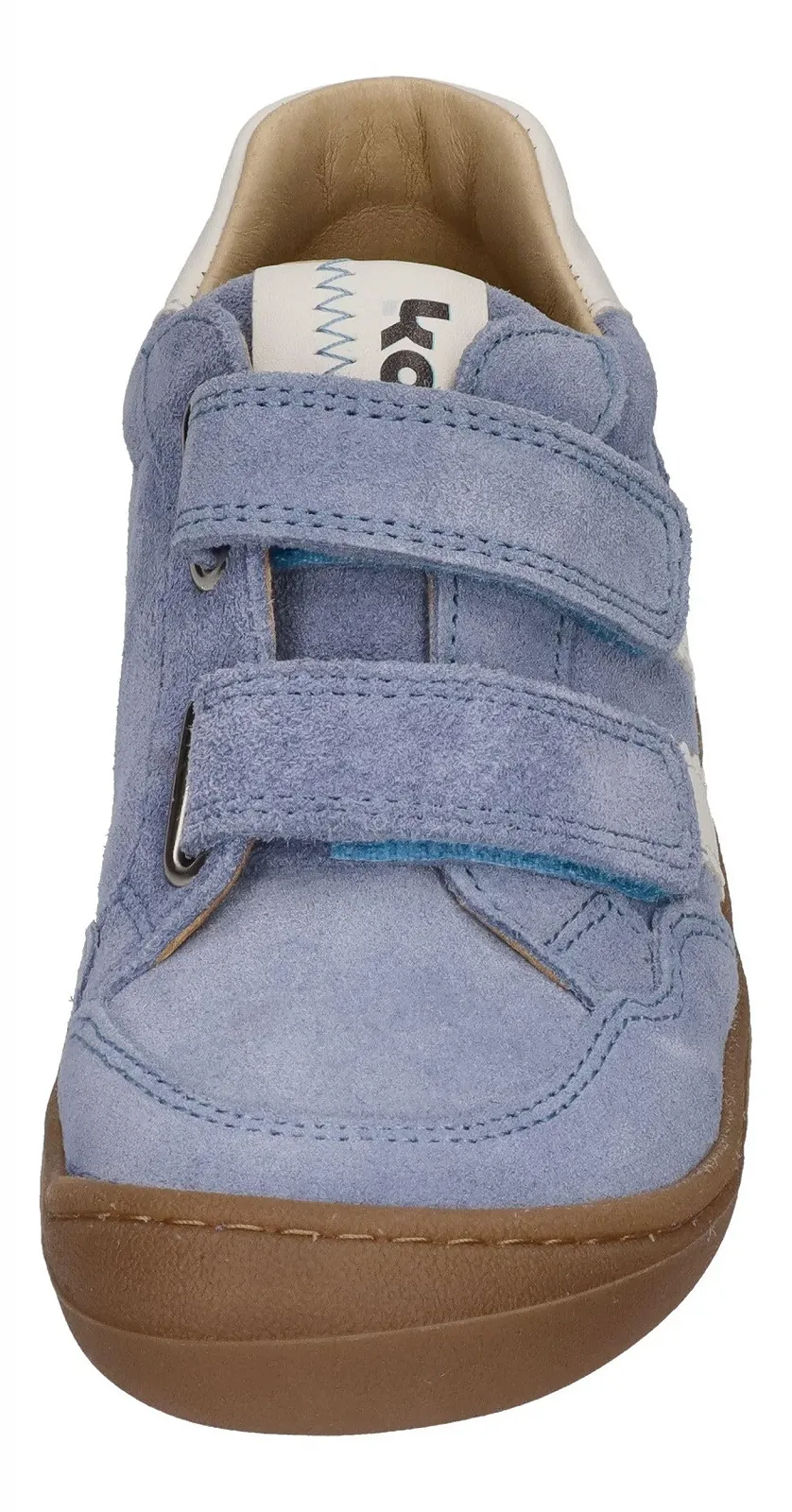 Кроссовки KOEL Barefoot Bali 2.0 Детские замшевые Aqua, фото №3