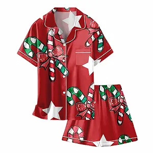 Дитяча піжама для дівчат, друкований комплект synthetic.ua - Фото 1