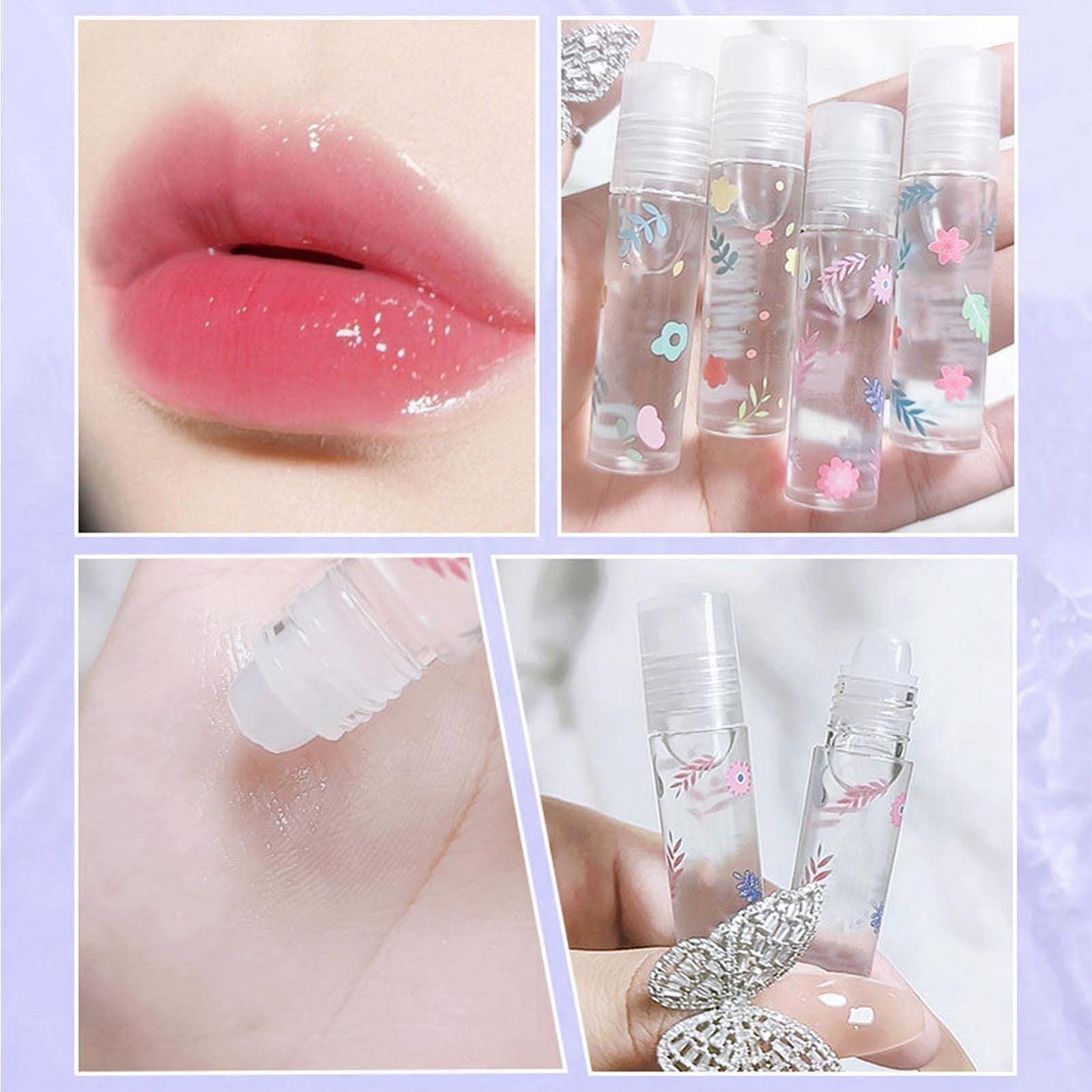 Блиск для губ Maseaxi Roll-On - Блиск для губ Lip Glaze з ароматами полуниці, апельсину, винограду та лимону, фото №7