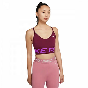 Топ Nike W NK INDY PRO CN LONG LINE BRA XS - Фото 1