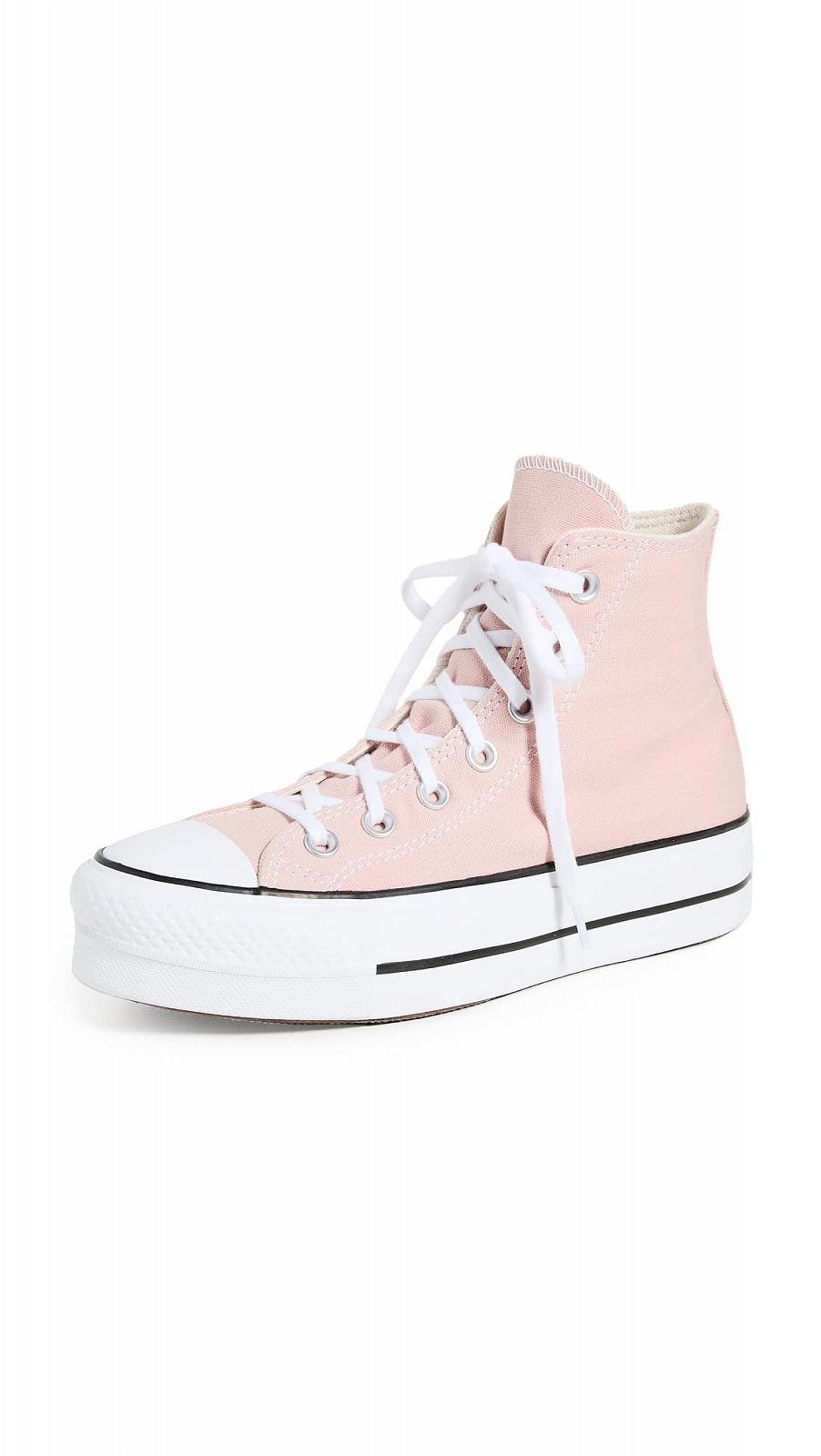 Кеди Converse Chuck Taylor All Star Canvas High-Top Platform, фото №1