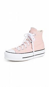 Кеди Converse Chuck Taylor All Star Canvas High-Top Platform - Фото 1
