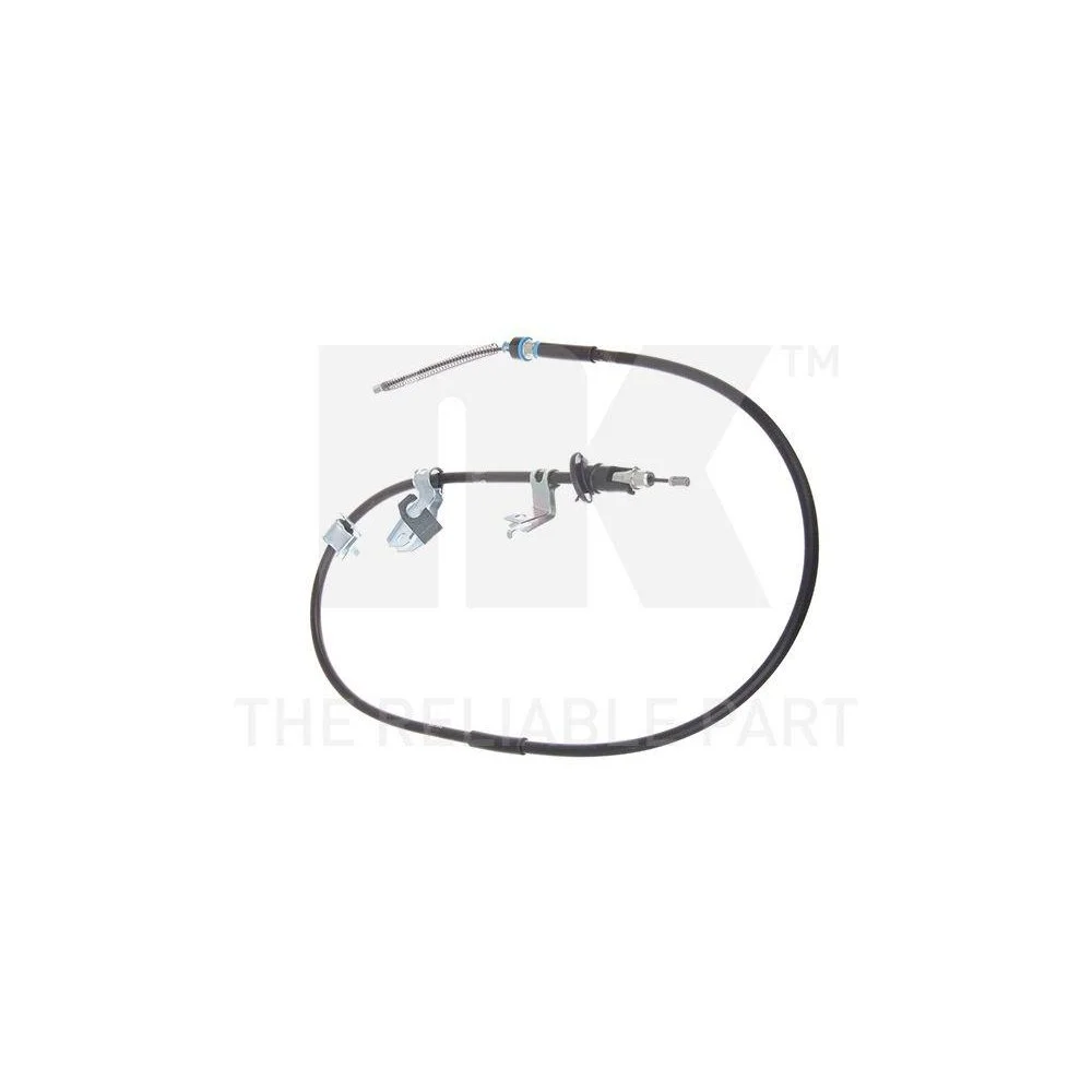 Трос стояночного тормоза NK 903009 для MITSUBISHI SMART, левый, фото №1