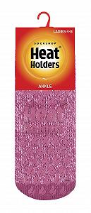 Шкарпетки Heat Holders Жіночі Короткі Теплі synthetic.ua - Фото 1