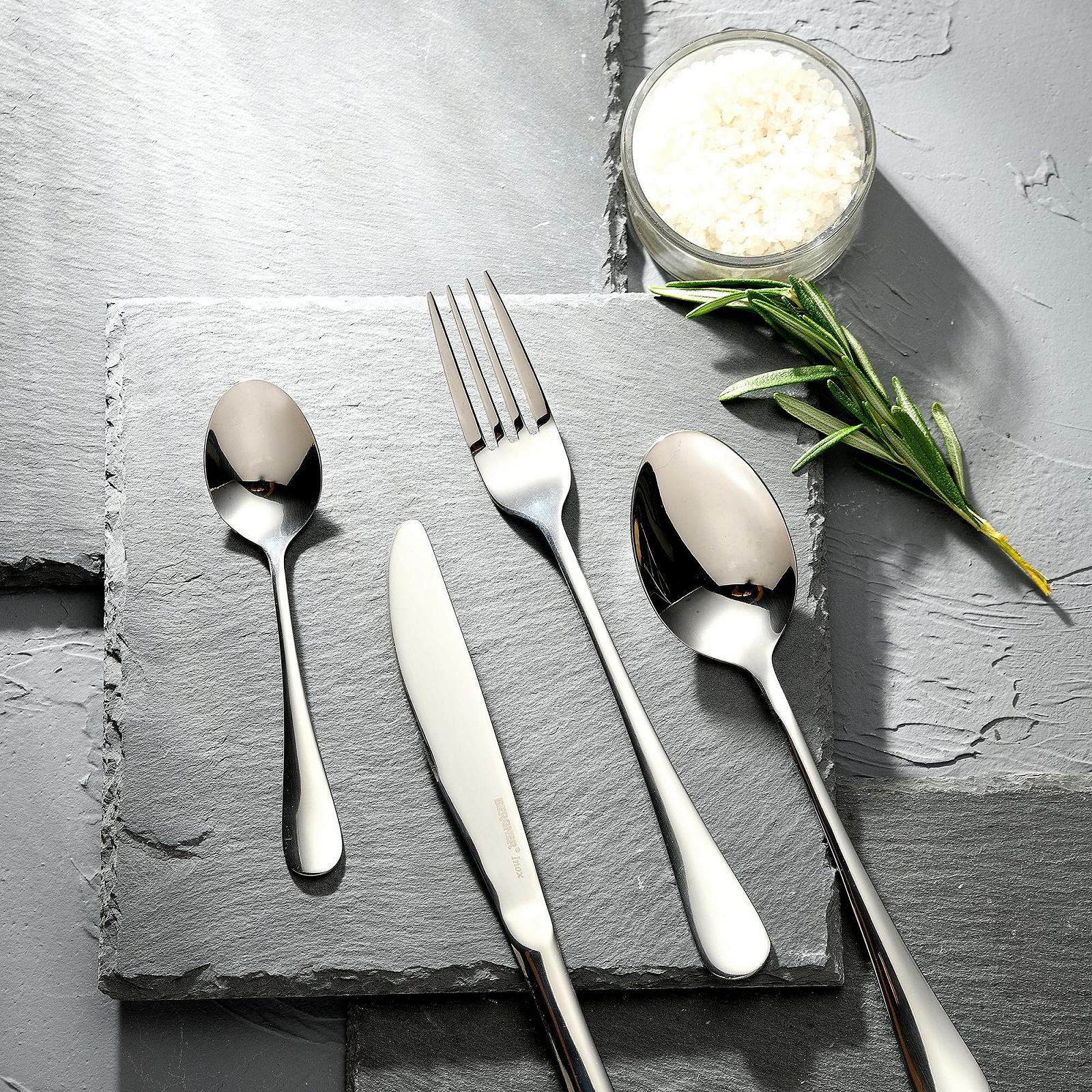 Набор столовых приборов BERGNER MUNICH 60 предметов из нержавеющей стали, фото №4 Набор столовых приборов BERGNER MUNICH 60 предметов из нержавеющей стали, фото №4