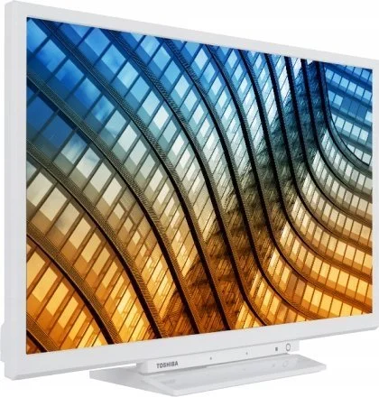 Телевизор 24" Toshiba 24WK3C64DAW / HD / 60 Гц / LCD / Smart TV / Wi-Fi / Bluetooth / T2, фото №2 Телевизор 24" Toshiba 24WK3C64DAW / HD / 60 Гц / LCD / Smart TV / Wi-Fi / Bluetooth / T2, фото №2
