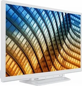 Телевизор 24" Toshiba 24WK3C64DAW / HD / 60 Гц / LCD / Smart TV / Wi-Fi / Bluetooth / T2 цена на synthetic.ua - Фото 1 Телевизор 24" Toshiba 24WK3C64DAW / HD / 60 Гц / LCD / Smart TV / Wi-Fi / Bluetooth / T2 synthetic.ua - Фото 1