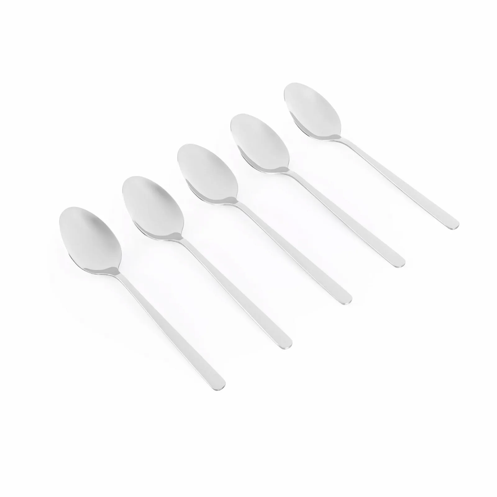 Ложки чайні Russell Hobbs Viennese набір 6 шт, нержавіюча сталь, колір сріблястий, фото №1