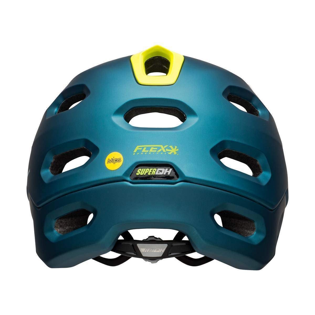 Шолом Bell Super DH Mips Matte/Gloss Blue/Hi-Viz, S, 52-56 см, фото №4