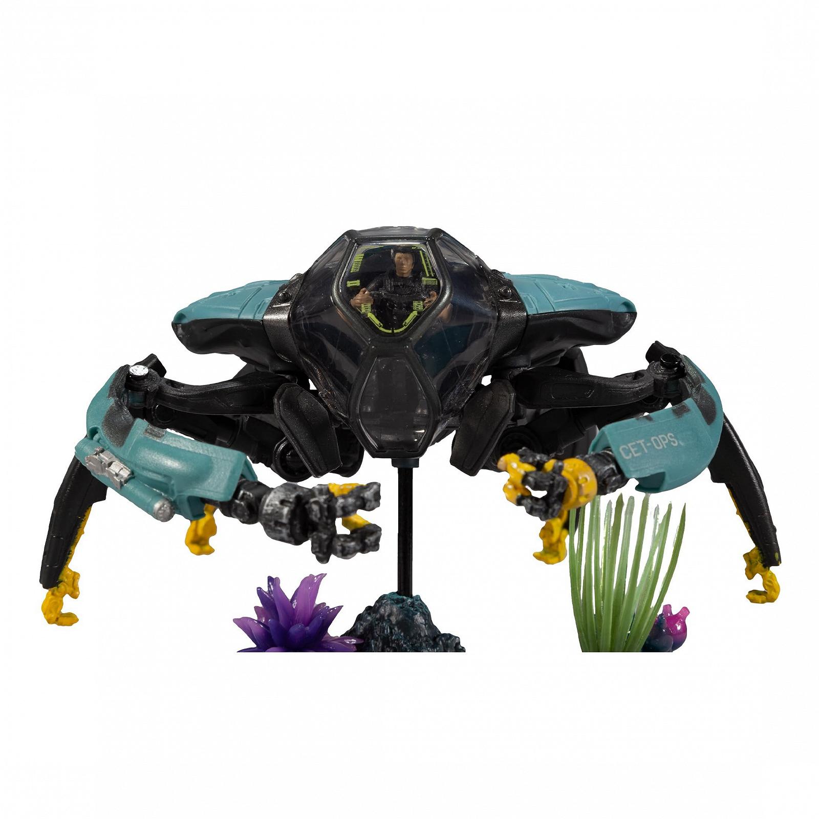 Фігурки Avatar The Way of Water Deluxe Medium CET-OPS Crabsuit, фото №3