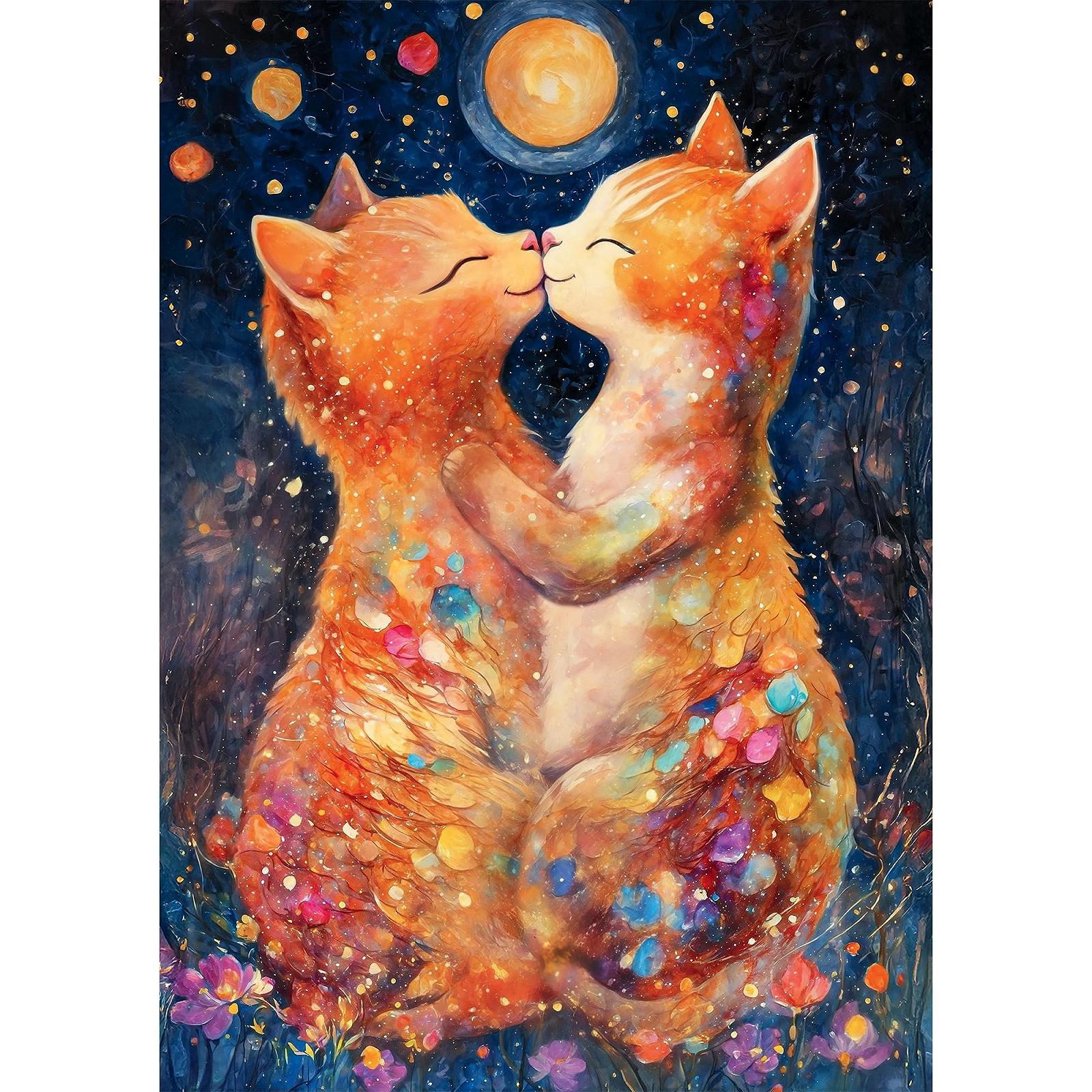 Пазл Trefl Kiss in the Moonlight 500 элементов 480 x 340 мм, фото №2