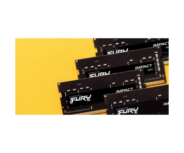 Пристрій для ноутбуків Kingston FURY 32 GB SO-DIMM DDR4 3200 MHz Impact (KF432S20IB/32), фото №6