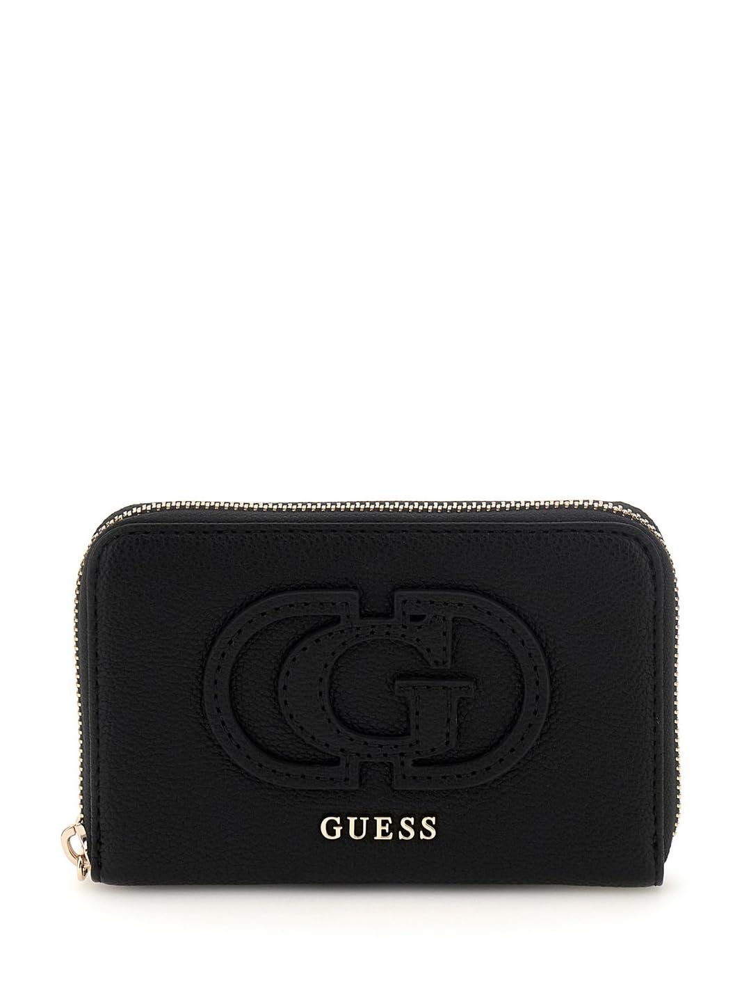Гаманець GUESS Calebra SLG Medium Zip Around Чорний, фото №1