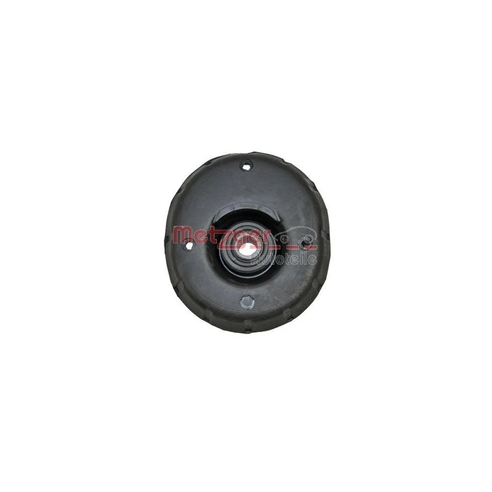 Опора амортизатора METZGER 6490168 для CITROËN/PEUGEOT, передний мост слева, сверху, фото №1