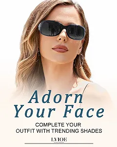 Поляризовані жіночі сонцезахисні окуляри великого розміру в стилі вінтаж LVIOE з захистом UV400 ціна на synthetic.ua - Фото 1 Поляризовані жіночі сонцезахисні окуляри великого розміру в стилі вінтаж LVIOE з захистом UV400 synthetic.ua - Фото 1