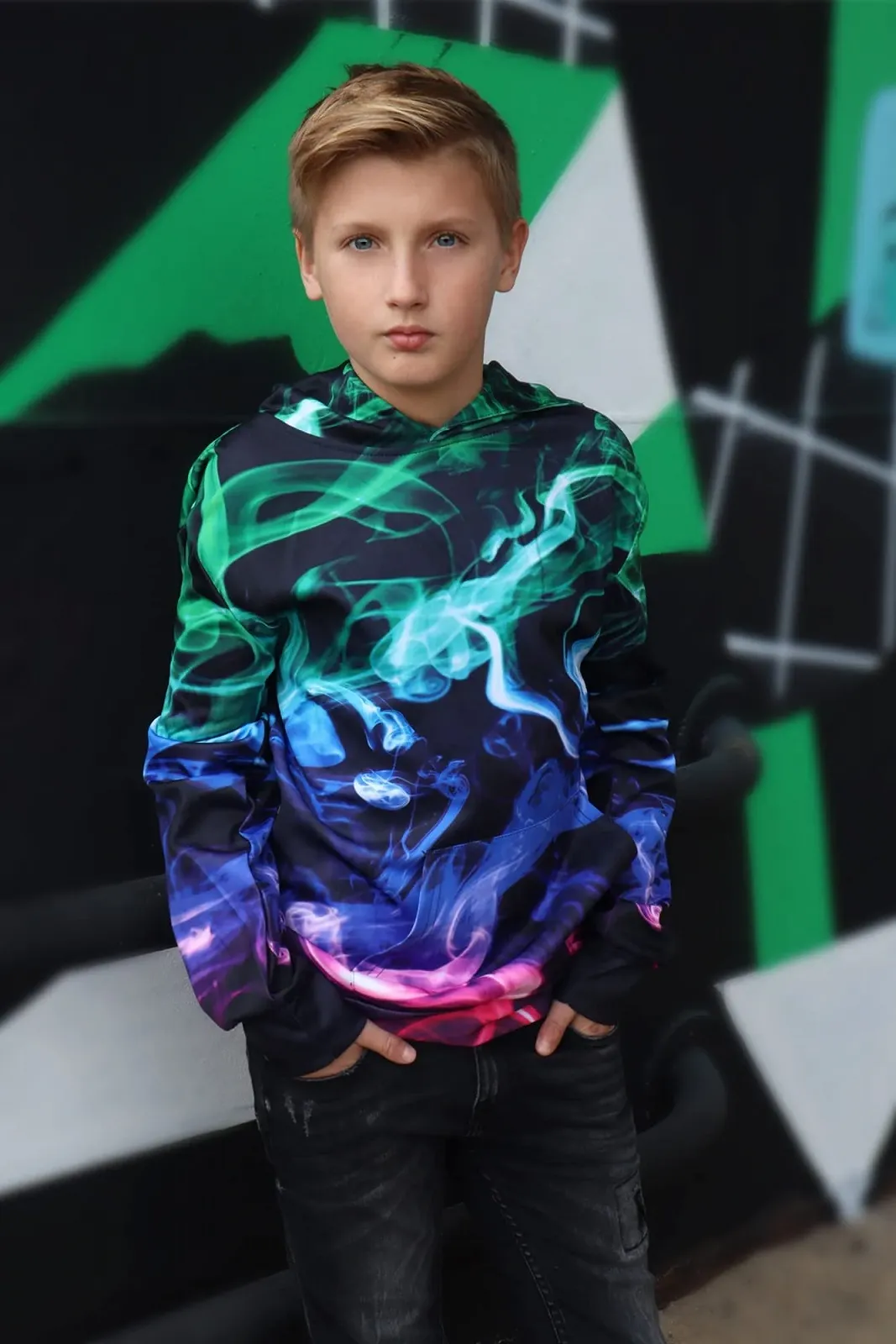 Унисекс 3D-худи Alisister для детей, для девочек и мальчиков, худи со смешным принтом, свитшот с длинными рукавами, возраст 4-16 лет, фото №3 Унисекс 3D-худи Alisister для детей, для девочек и мальчиков, худи со смешным принтом, свитшот с длинными рукавами, возраст 4-16 лет, фото №3