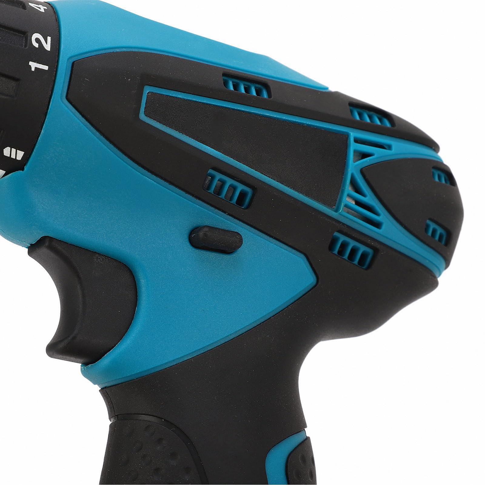 Акумуляторний шуруповерт Syrisora ​​12V Lithium Electric Cordless Screwdriver US Plug 110-240V, фото №7