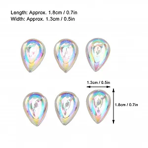 Стразы для ногтей Акриловые блестящие 500 шт. synthetic.ua - Фото 1