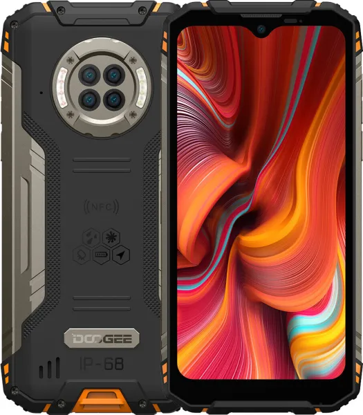 Смартфон 6.22" DOOGEE S96 Pro 8/128Gb 4G 2-SIM NFC 48/16Мп Orange, фото №1