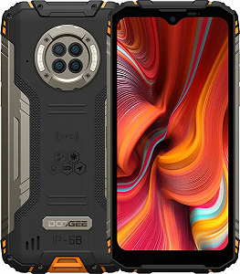 Смартфон 6.22" DOOGEE S96 Pro 8/128Gb 4G 2-SIM NFC 48/16Мп Orange - Фото 1