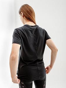 Футболка Nike ONE LUXE DF SS STD TOP L synthetic.ua - Фото 1