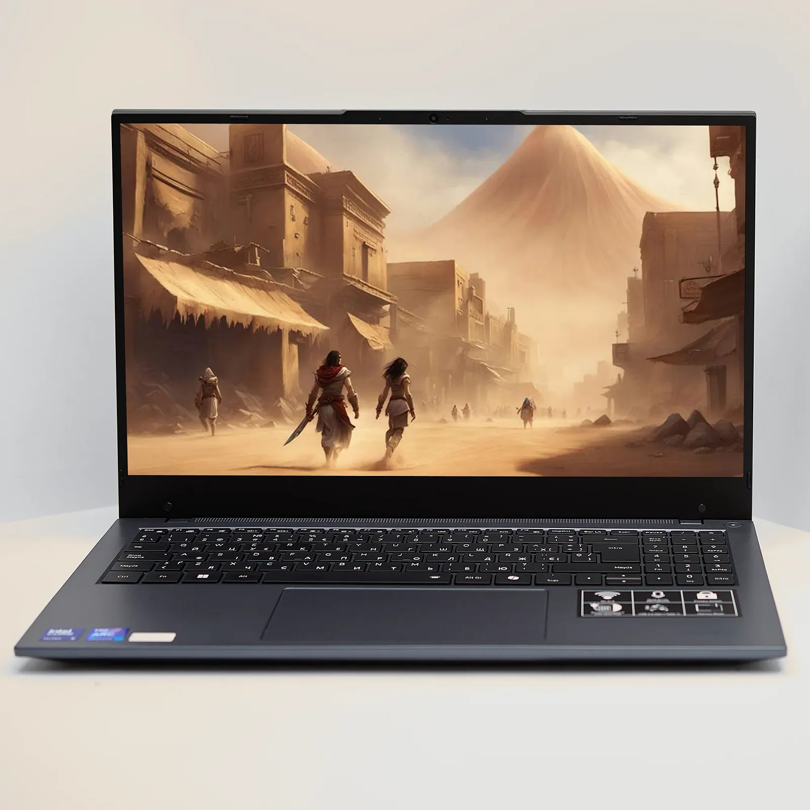 Ноутбук 15,6" Medion (Lenovo Group) Akoya E15443 | Intel Core Ultra 5 125H | IPS (1920x1080) FullHD | RAM DDR5 16 ГБ | SSD 512 ГБ | Intel Arc Graphics | Wi-Fi 6 | АКБ до 9 годин | Win11 (4962), фото №1